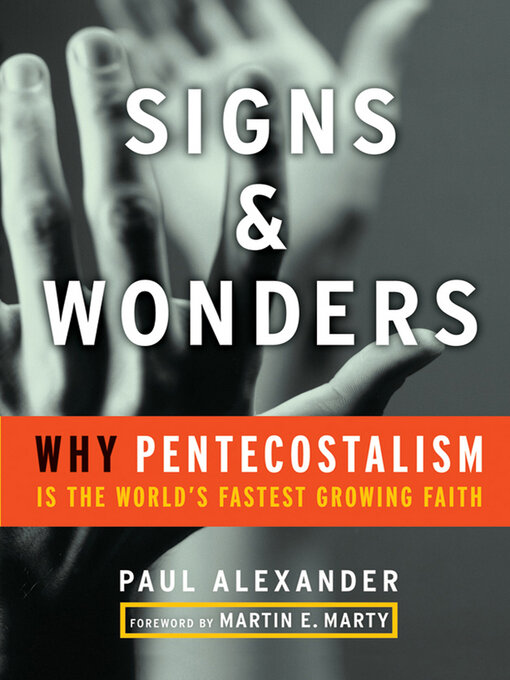 Title details for Signs & Wonders by Paul Alexander - Available